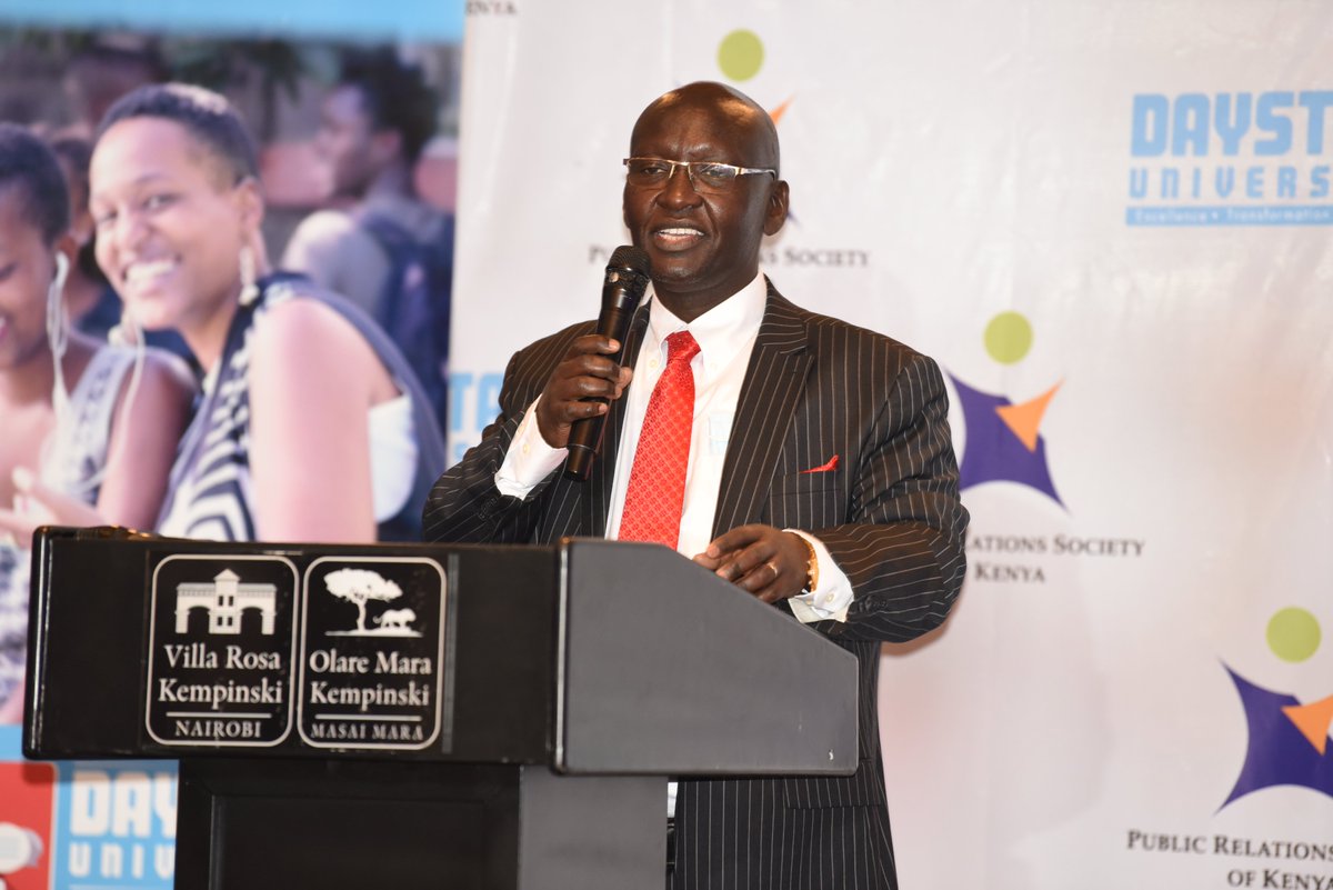 prskkenya's tweet photo. . @MuleiMuia making remarks on behalf of the Chief Guest PS @MoICTKenya Madam @EstherKoimett
#PRSKCertification https://t.co/IaVLbxKZlk