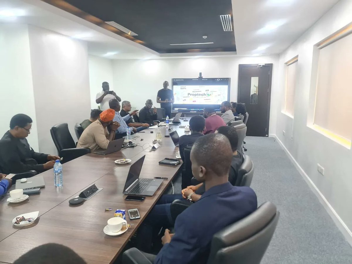 NIPROPTECH's tweet image. Day 2.
Proptech54 Pitch is on!
Hosted by; @nigeriamortgagerefinance.coy
#niproptech2022 #niproptech22 #niproptech
