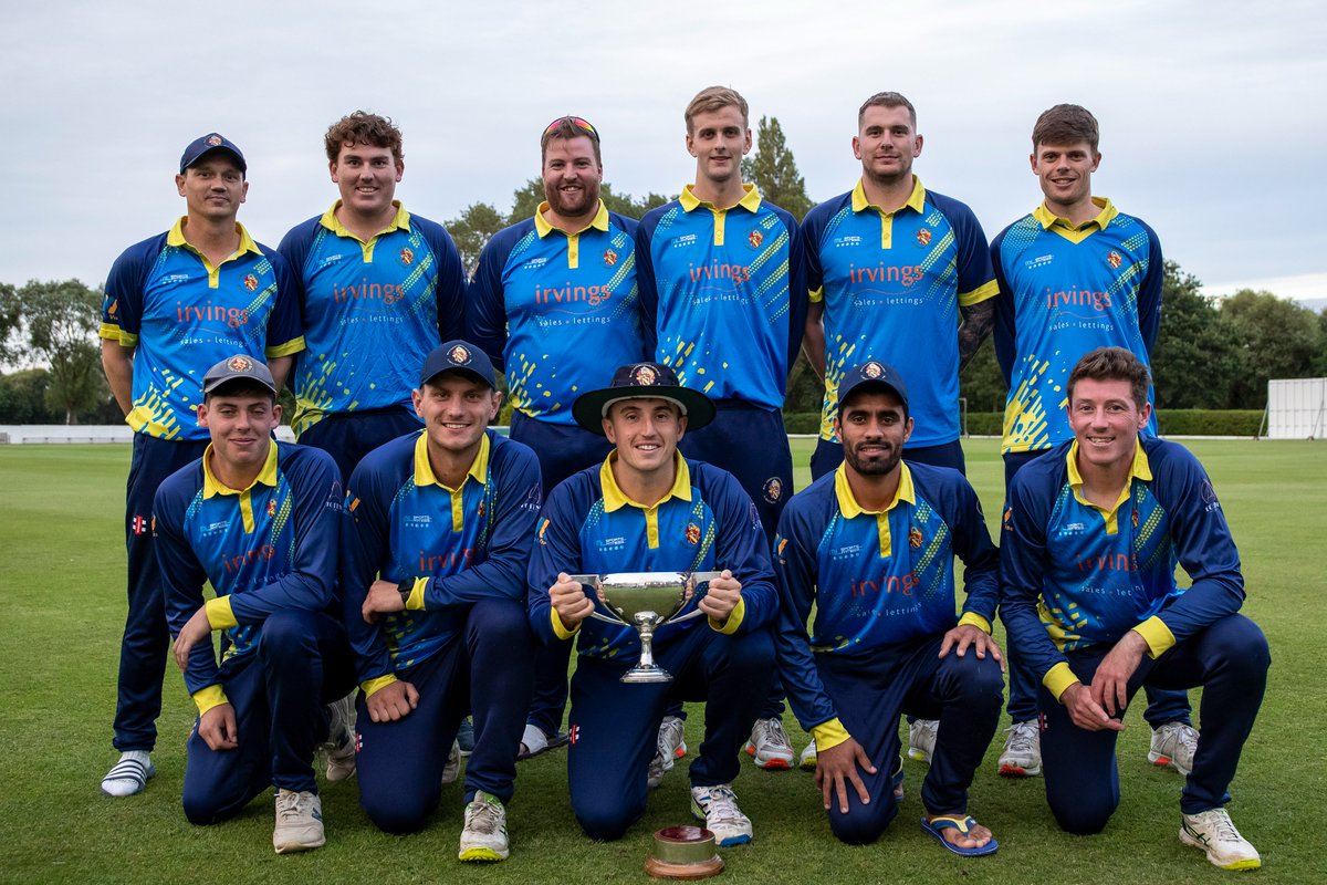 NYSDCricket's tweet photo. Congratulations to @richmondshirecc , who retained the Collingwood Hundred last night with a 7-wicket victory over @ClubThornaby https://t.co/yCFWrdxjED