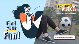 Picton Medical Centre (@pictonmedical) on Twitter photo 2022-08-04 08:47:03 Show your screen who’s boss! @JoinUsMovePlay has launched #screenofflifeon to help families swap some time on screen for activities off screen - what can you swap? Visit joinusmoveplay.org/screenofflifeon Show your screen who’s boss! @JoinUsMovePlay has launched #screenofflifeon to help families swap some time on screen for activities off screen - what can you swap? Visit joinusmoveplay.org/screenofflifeon