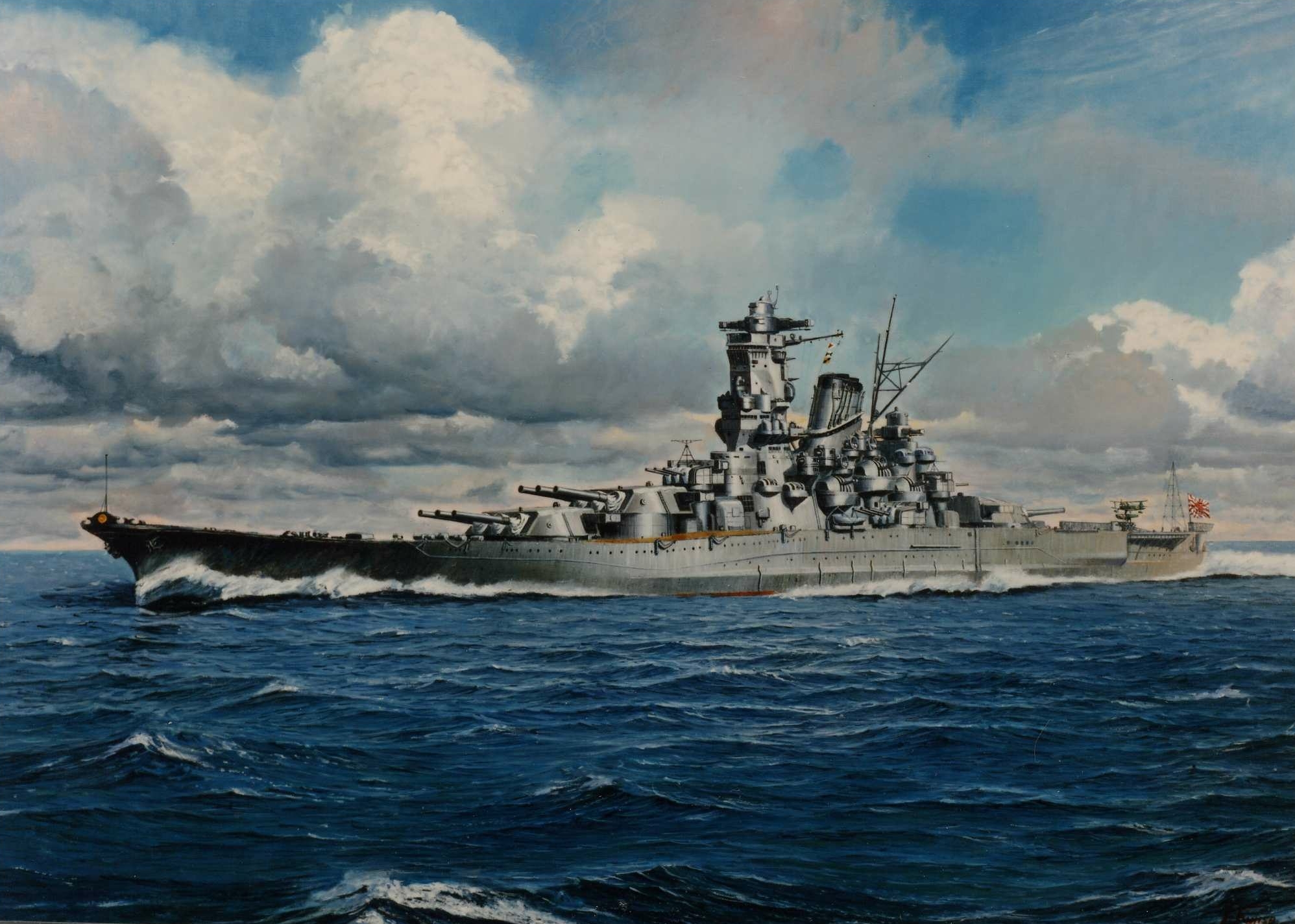 三菱重工業株式会社 в X: „／ #戦艦武蔵 竣工の日 1942年8月5日