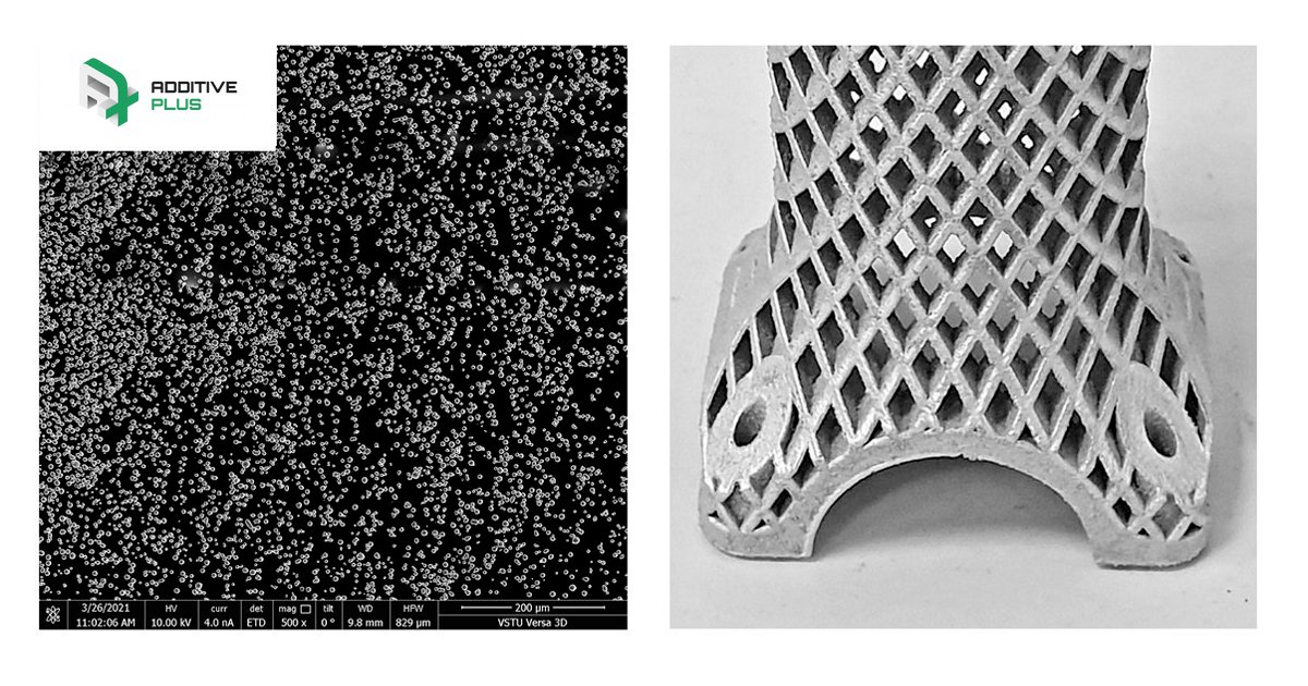 PlusAdditive's tweet image. Al-Mg Aluminium Metal Powder

Al-Mg is alloy with good heat treatment response for structural parts. High level of mechanical properties is achieved along with the absence of expensive components in chemical composition. The parts or samples do not… t2p.pw/RIPIe8XvAJ
