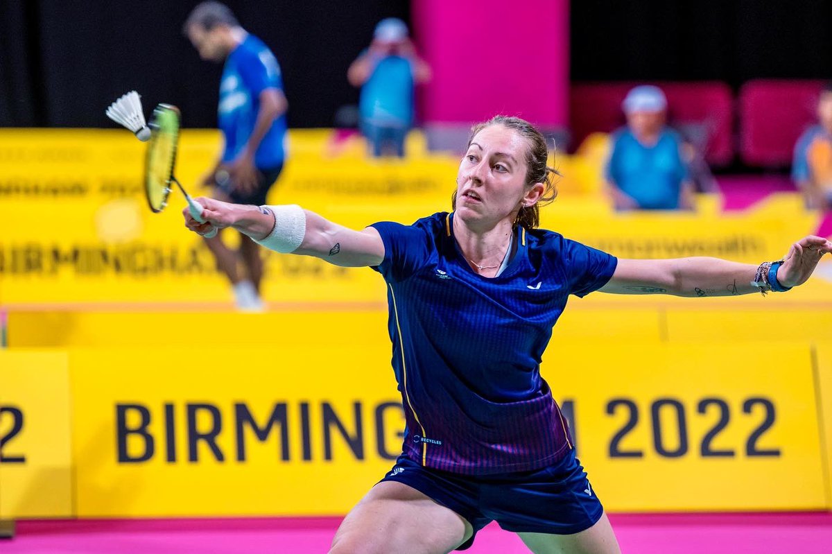 IT’S GO TIME #B2022 🏸🏴󠁧󠁢󠁳󠁣󠁴󠁿 

Day 2 of the individual event kicks off from 11AM 🤩

GOOD LUCK TEAM SCOTLAND! 

📲 Keep up to date with the results👇  
bit.ly/3PS7GlH 

📍 NEC Birmingham
📸 @team_scotland

#oneteam #badmintonscotland <a href="/birminghamcg22/">Birmingham 2022</a>