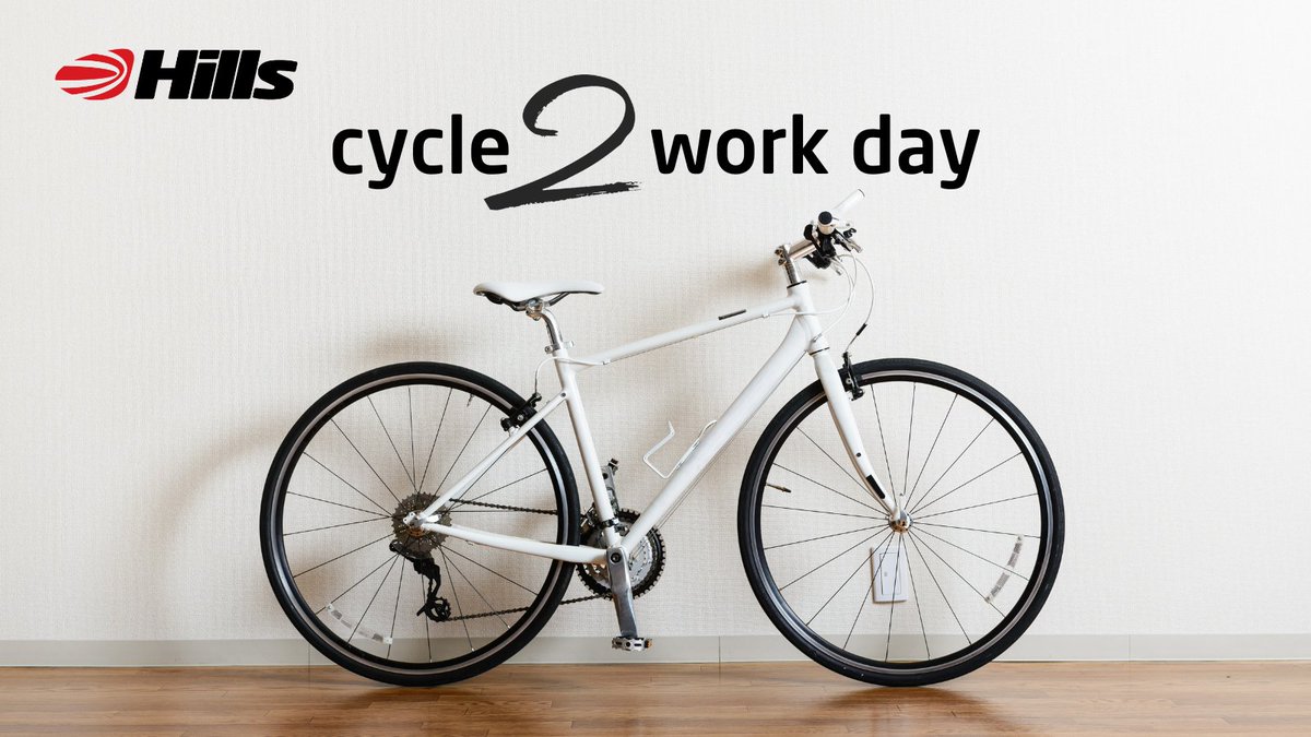 HillsGroup's tweet photo. The Cycle2Work scheme has been in place for 10 years now, and in that time 168 Hills employees have benefitted from the scheme which is good for everyone's wallet and fitness. Happy cycling! #cycle2work #cycle2workday #cycletoworkday #cycletowork https://t.co/JhWdxdjkaY