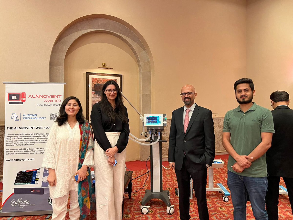ApProsperity's tweet photo. 🔵🔵The Accelerate Prosperity team was delighted to be a part of an amazing conference on "Innovations in Healthcare: A way forward for Pakistan" organized by our very own @GroupAlsons, the innovators and disruptors of Pakistan.

#innovation #NHI #Healthcare https://t.co/md0mzwP8DP
