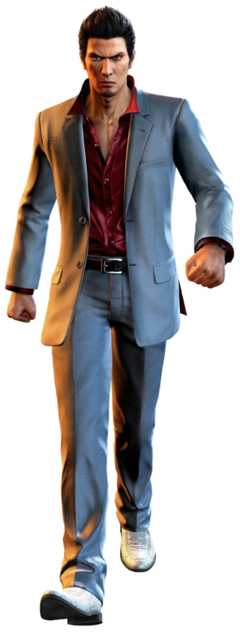 anythingbott's tweet photo. If nobody got me, I know Kazuma Kiryu got me. Can I get an amen? https://t.co/vZnwCMyAmG