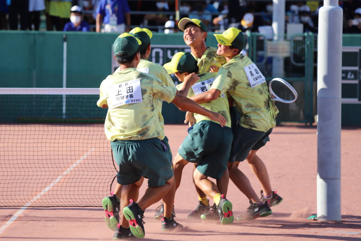 xomami_'s tweet photo. ◆愛媛インターハイ◆
団体優勝🥇尽誠学園（香川県）

尽誠学園が春夏２冠！！
インターハイ３大会連覇達成です！！！ https://t.co/PzyyoK4GP8