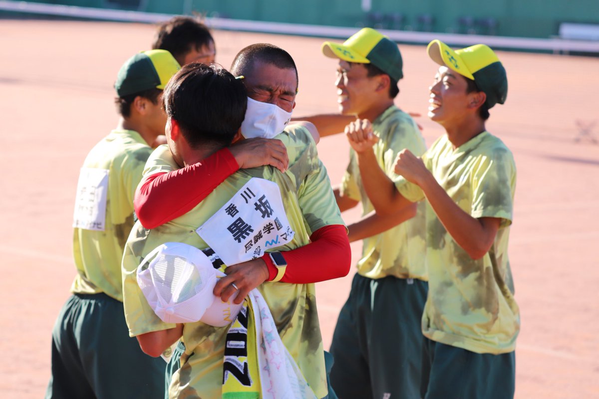 xomami_'s tweet photo. ◆愛媛インターハイ◆
団体優勝🥇尽誠学園（香川県）

尽誠学園が春夏２冠！！
インターハイ３大会連覇達成です！！！ https://t.co/PzyyoK4GP8