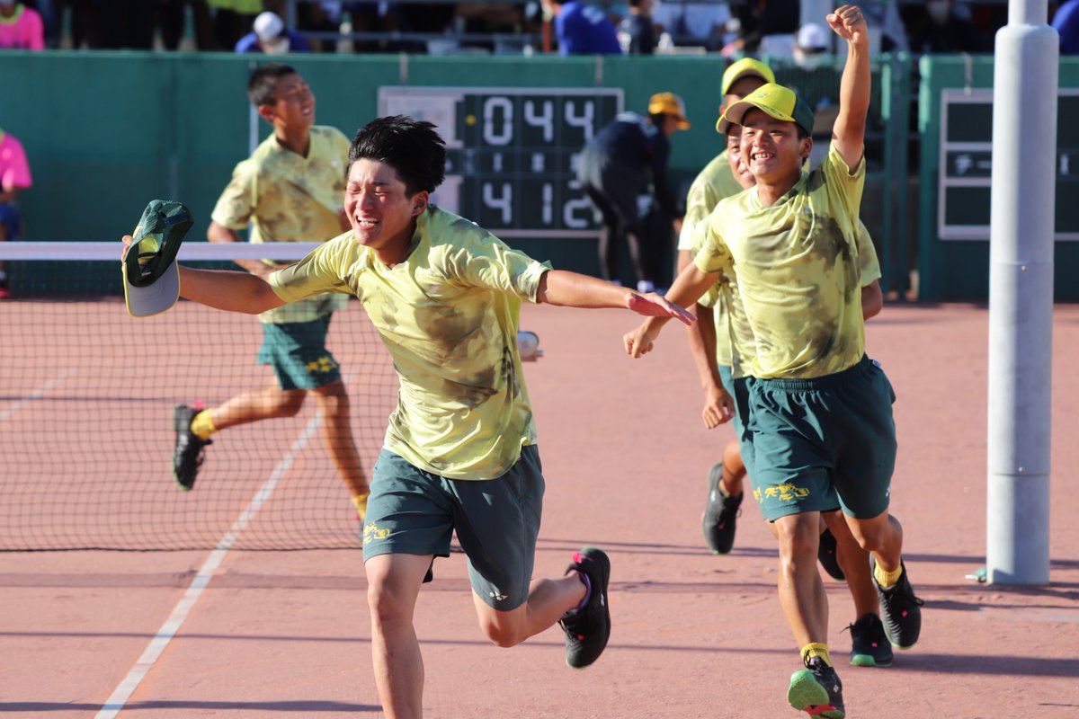 xomami_'s tweet photo. ◆愛媛インターハイ◆
団体優勝🥇尽誠学園（香川県）

尽誠学園が春夏２冠！！
インターハイ３大会連覇達成です！！！ https://t.co/PzyyoK4GP8