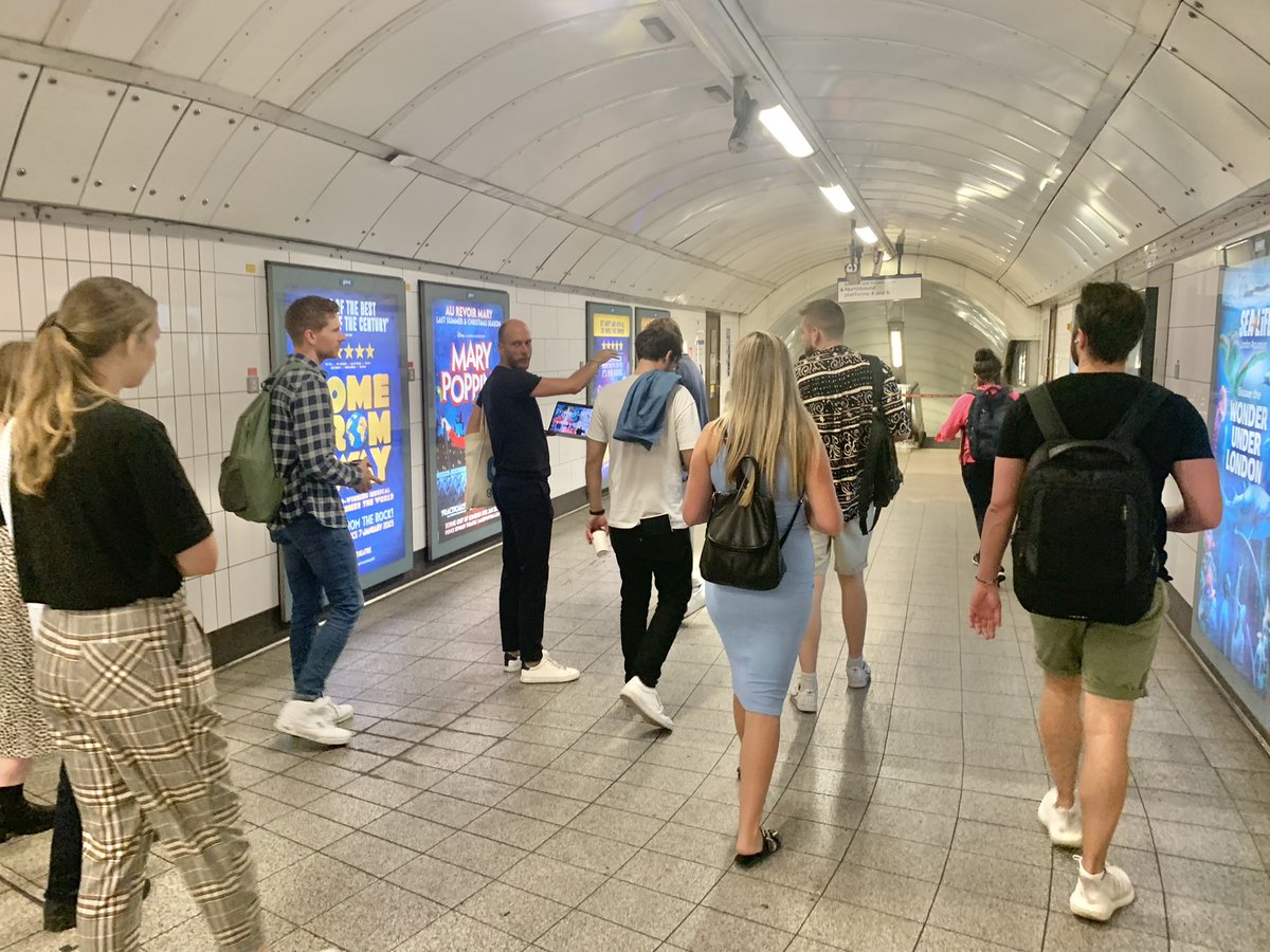 The <a href="/Goodstuffers/">Goodstuff</a> #OOH team &amp; <a href="/TalonOOH/">Talon</a> are with <a href="/global/">Global</a> refreshing our knowledge of the London Underground. Key takeouts here: linkedin.com/posts/roy-shep…