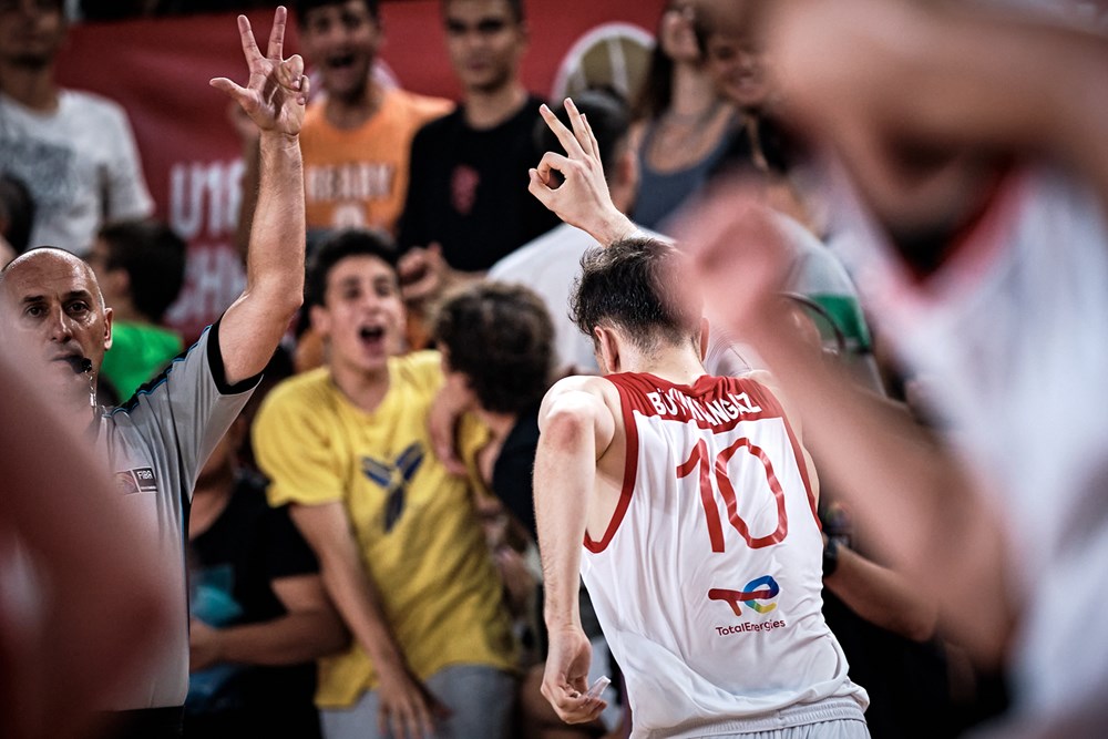TurkisHHopes's tweet photo. FIBA U18 European Championship

Turkey 68-64 Germany 

Berke Büyüktuncel('04) 11pt / 8rb / 3ast
Kerem Kuthan Konan('04) 21pt / 9rb
Yiğit Hamza Mestoğlu('04) 10pt / 4rb / 3ast

#FIBAU18Europe https://t.co/n76jQkC6o7