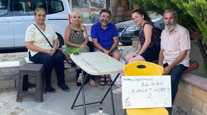 Çekmeköy’de park nöbeti yeniden başladı: Adaletsizliğe itirazımız var, biz bitti demeden bitmez!
bit.ly/3d5fUrY