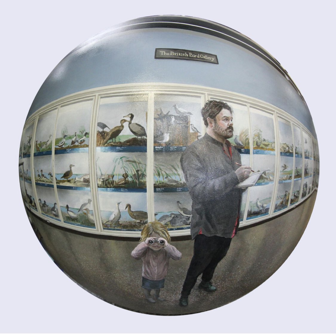 ldnartadvisory's tweet photo. Will Teather • @will_teather
British Bird Gallery, 2019
Acrylic on fibreglaass
50 cm diameter
#investinart #contemporaryart #invest #artinvestor #artwork #photooftheday #painting #picoftheday #artsy #artgallery #artworld #artinvestment #alternativeinvestments #willteather https://t.co/pRPMWTZj92
