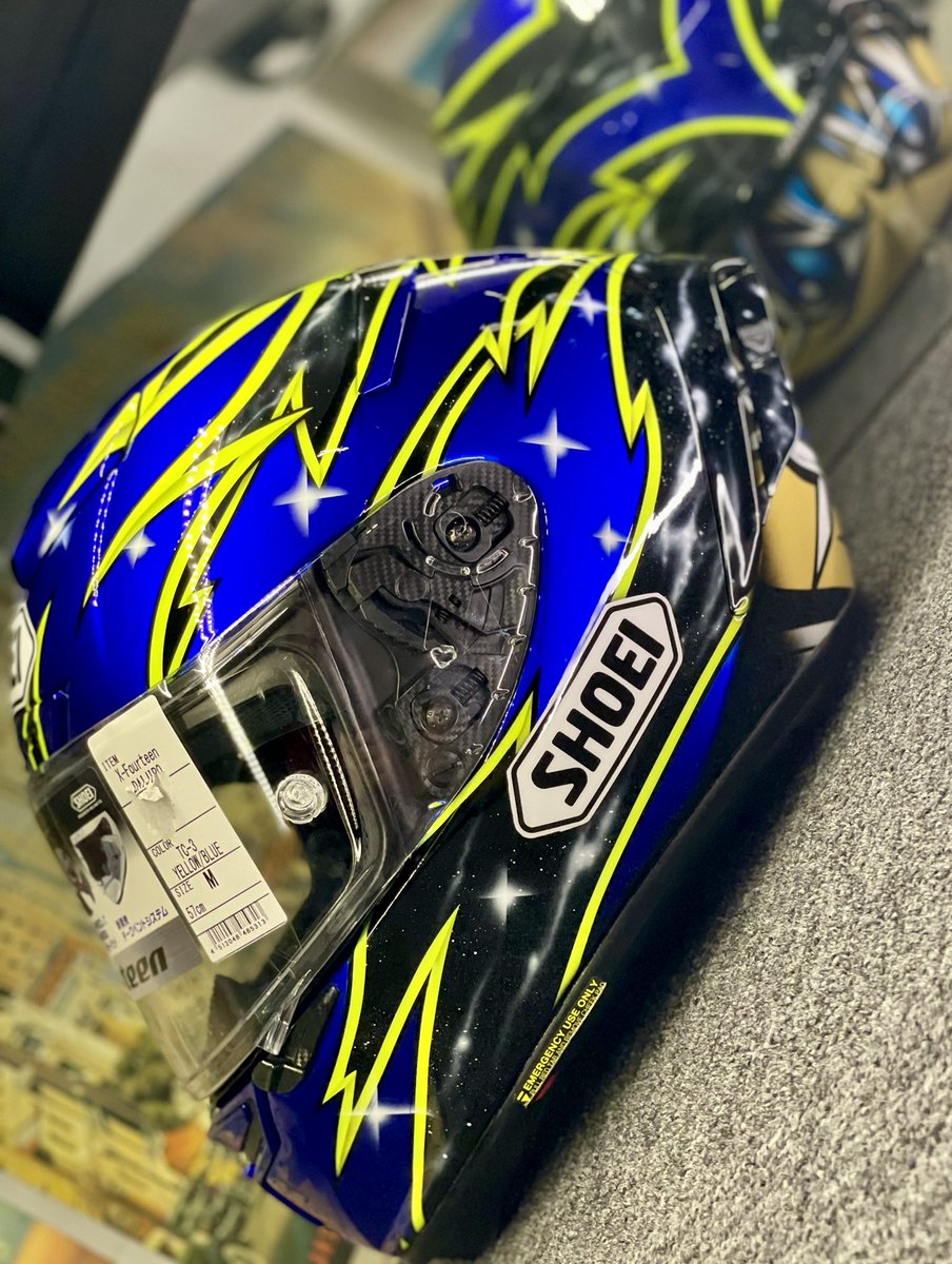 SHOEI X-14 ダイジロウモデルをアレンジペイント✨

#カスタムペイント
#エアブラシ
#タケマルアート