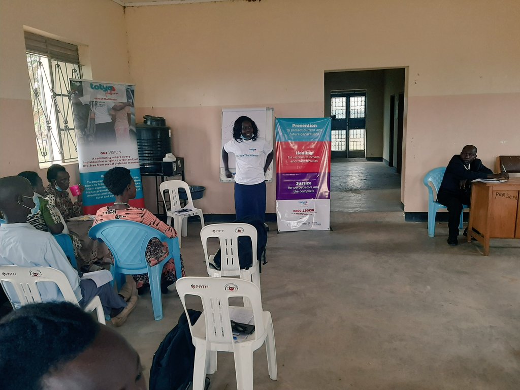 totyaplatform's tweet photo. What is #sexual violence? #Muduuma, #Mpigi District https://t.co/x7vMufLncm