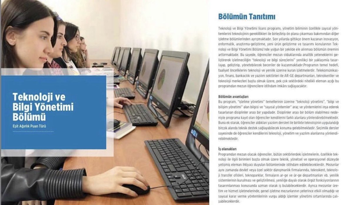 Tanıtım günlerimiz 5 Ağustos’a kadar sürmeye devam ediyor. Değerli adaylarımızı Bağlıca Kampüsü’müze bekliyoruz!

#ankara #yks #yks2022 #sınav #üniversite #üniversitesınavı #tercih #tercihdönemi #tanıtım