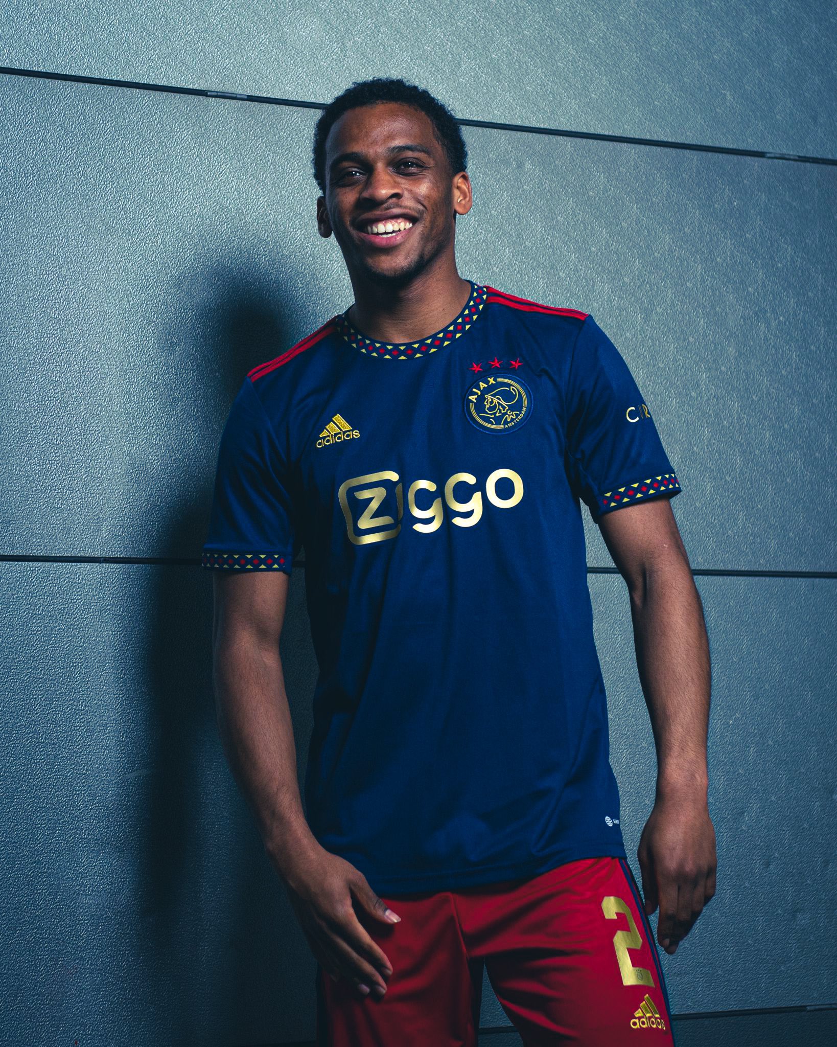 adidas Football on Twitter: "The new @AFCAjax / @AjaxVrouwen 22/23 Away Kit  is here 💙✨ What do you think? 👇" / Twitter