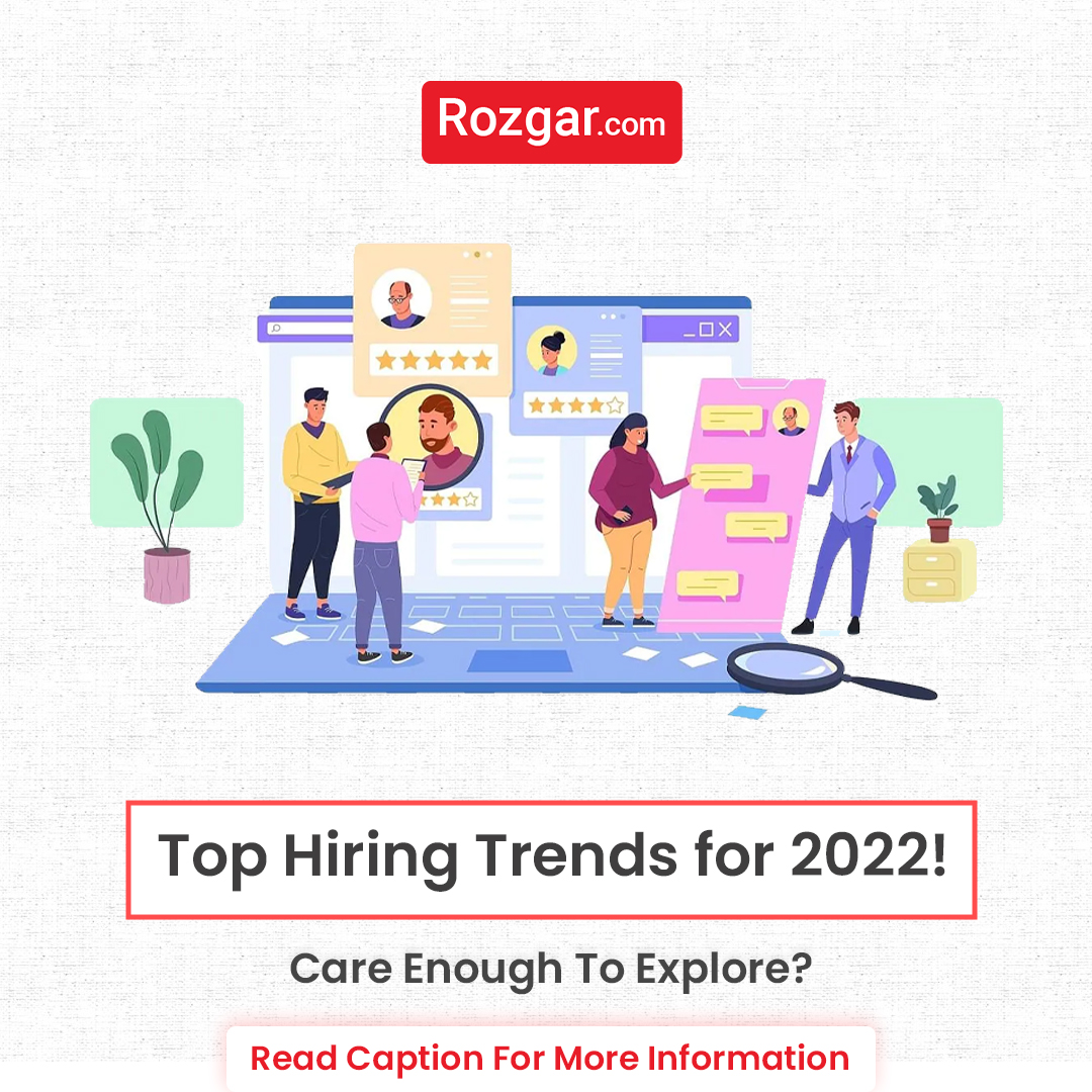rozgar_India's tweet photo. Explore the latest Hiring Trends for 2022 in our latest blog https://t.co/Dk9XQWfTpC
#hiringtrends #hiring2022 #trends2022 #trending #hiringindustry #recruiting #recruitingnow #recruitment2022 #Candidates2022 #LearnMoreToday #readnow #rozgar #learnwithus #TrendingTopics https://t.co/nxTcC7qCNp