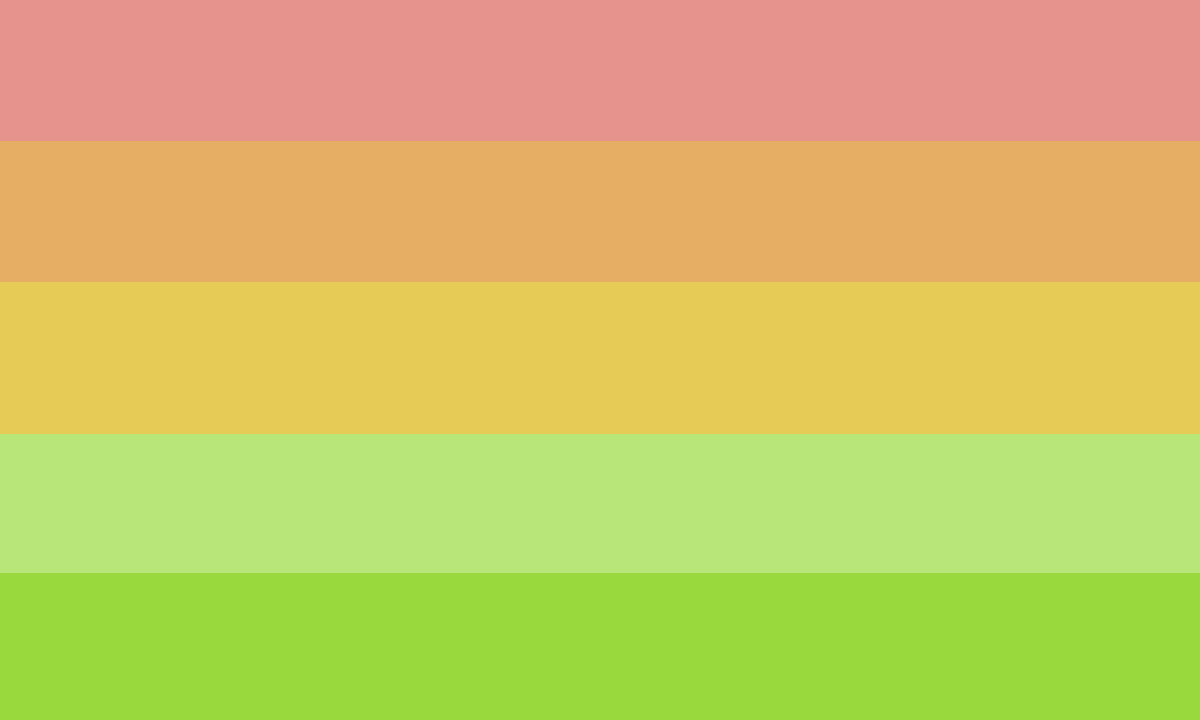 JesterFlags's tweet photo. A citrus transmasc flag!

   alt brighter version in comments

#flagtwt https://t.co/YK77hSCgSK