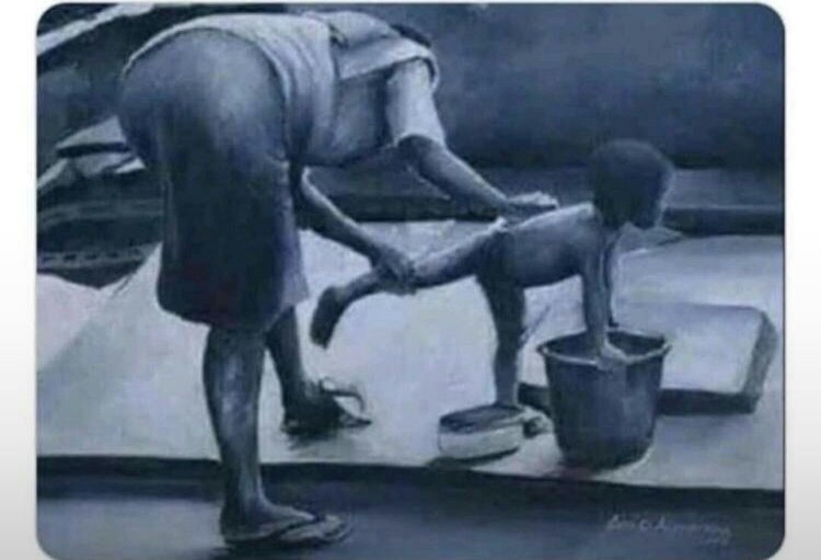 lekyydo's tweet photo. "Close your eyes, Touch the bucket and give me your legs"
Legends will understand 😂 https://t.co/X3DAiH6Mrn