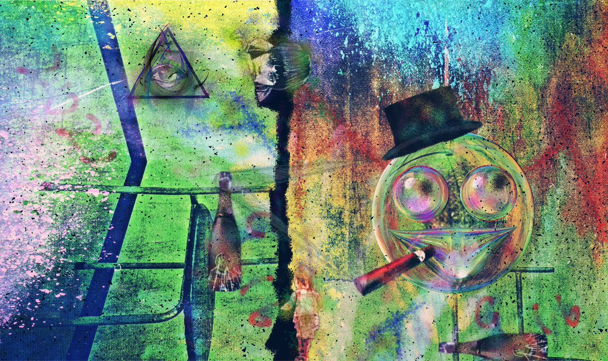 eclair_ituki's tweet photo. @spydenator @DarrenSRS @punk6529 @OM100m Hello.
I am an artist from Japan.
The theme of my work is the deep psychology of people, rumors and legends.
I express what I am interested in as nft.
Please have a look if you like.

人の深層心理、伝説、噂、世界の真実、が好きです。
https://t.co/yqrmapH4wc https://t.co/AUVzqqyNhW