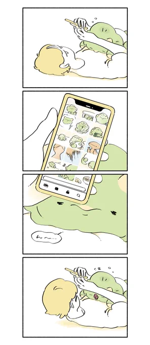 思い出
#漫画 #イラスト #恐竜はじめました 
