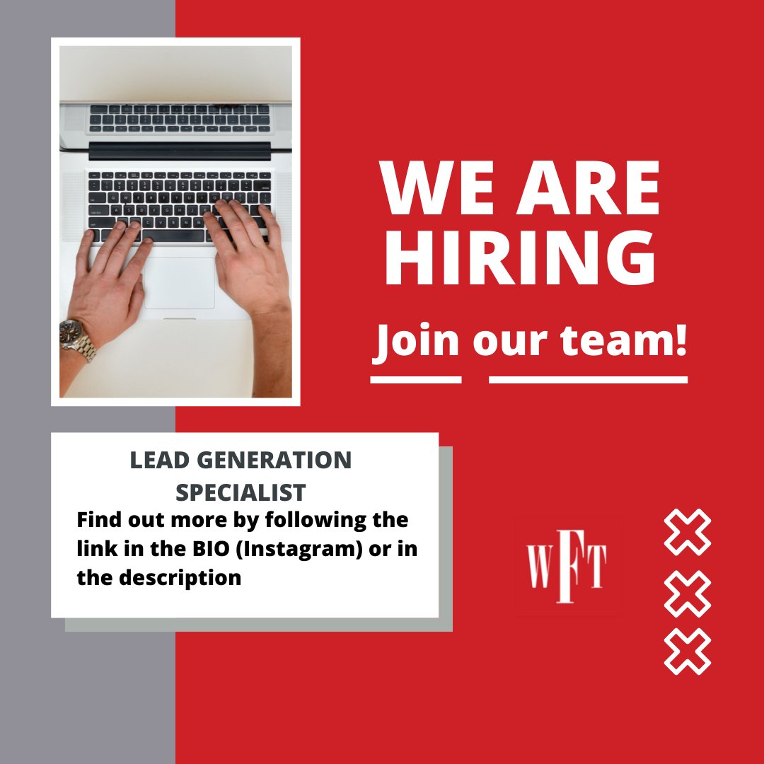 WeFindTalentSA's tweet photo. We are so excited to have this role as part of our growing sales team. Follow the link for more details: https://t.co/uE475CvV7j

#jobsearch #HIRINGNOW #LeadGeneration #JoinUs https://t.co/0PVZtE0b5U