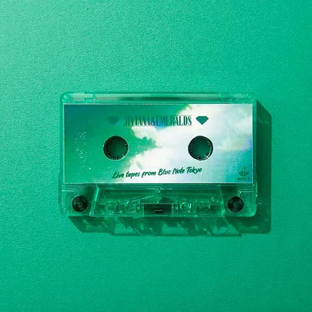 JINTANA &amp; EMERALDSによるブルーノート東京での伝説のライブが「Live Tapes from Blue Note Tokyo」として限定カセットテープ化！明日8月5日(金)から配信もスタート。 buff.ly/3oTC7w8