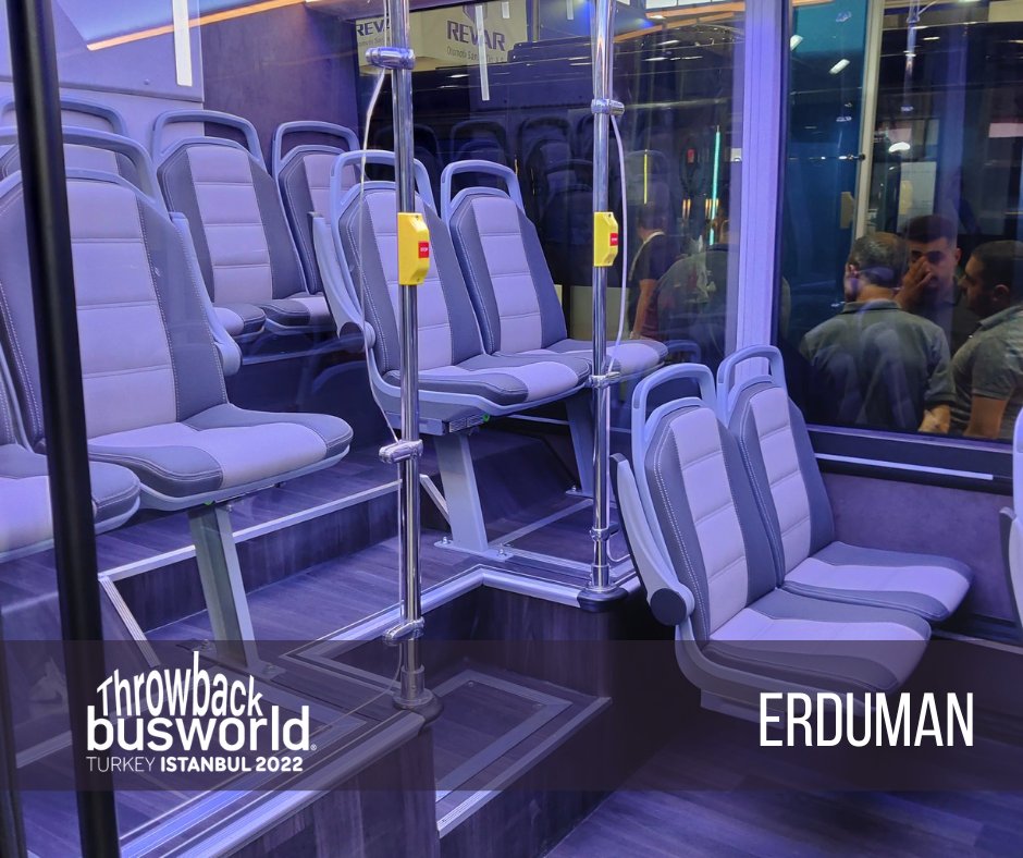 busworld's tweet photo. Erduman Automotive presented its brand new city and luxury tourist electric midibuses at Busworld Turkey 2022. Except from the batteries, all parts of these 30-seat electric buses are a 100% Turkish production.
#busworld #BusworldTurkey #Erduman #emobility #publictransport https://t.co/IEmWzxFSh7