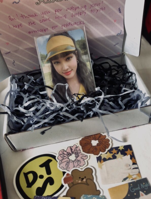 tklvrcart's tweet photo. ｡ * ♡ #abby_mails ✧ * 。

from: @dollhaerin | #niniceipt 

hiiii yoon arrived safely today! tysm for letting me adopt her and for the smooth &amp; fast transaction! 🫶🏻 https://t.co/Kd4yQjosaG