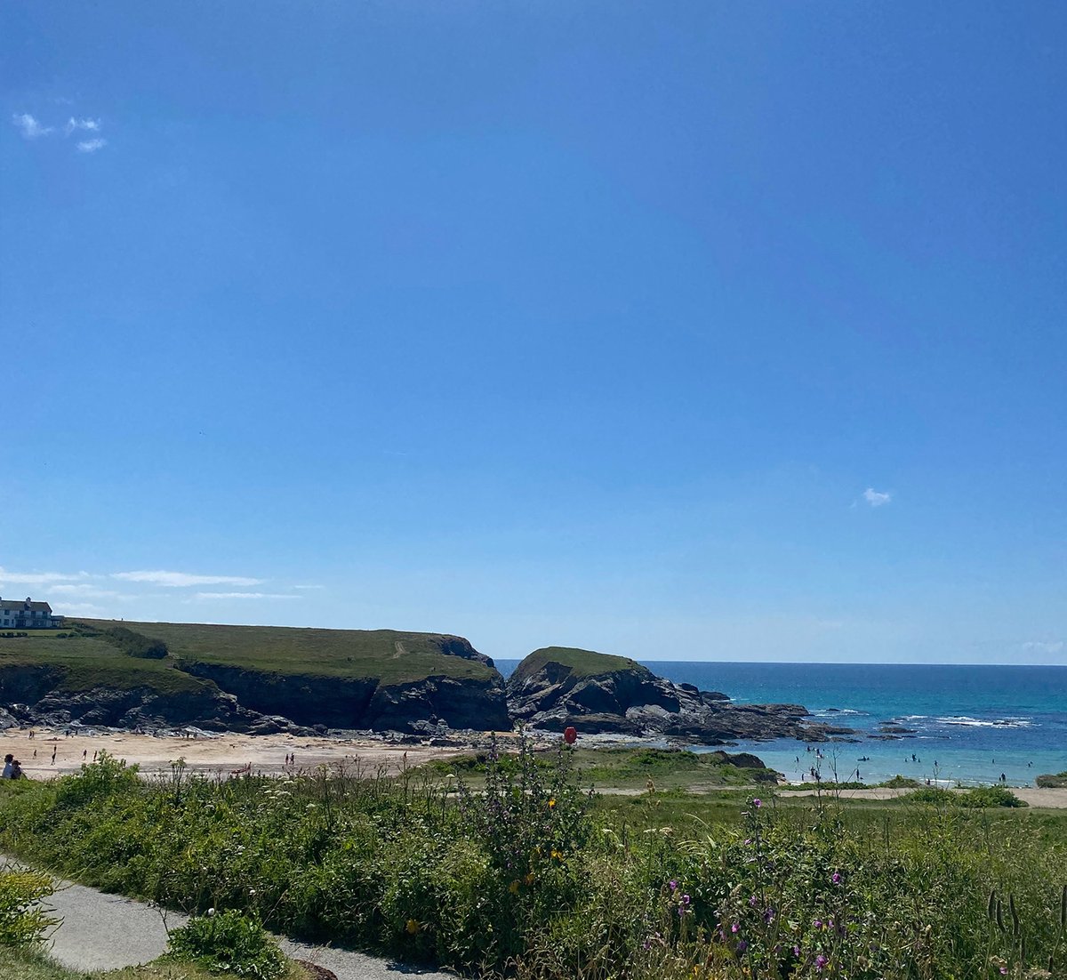 What a place to end the days cycling

cornwallbikehire.co.uk

#cornwallbikehire #electricbikehire #cycling #cornwall #cyclecornwall #bikehire #discover #ride #hire #delivered #view