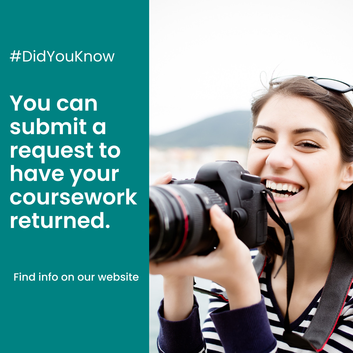Did you know?

You can submit a request to SQA for coursework sent to us for assessment as part of the 2022 #SQAexams, such as artwork, to be returned to you.

You can find all the details here 👉 bit.ly/3PXT709