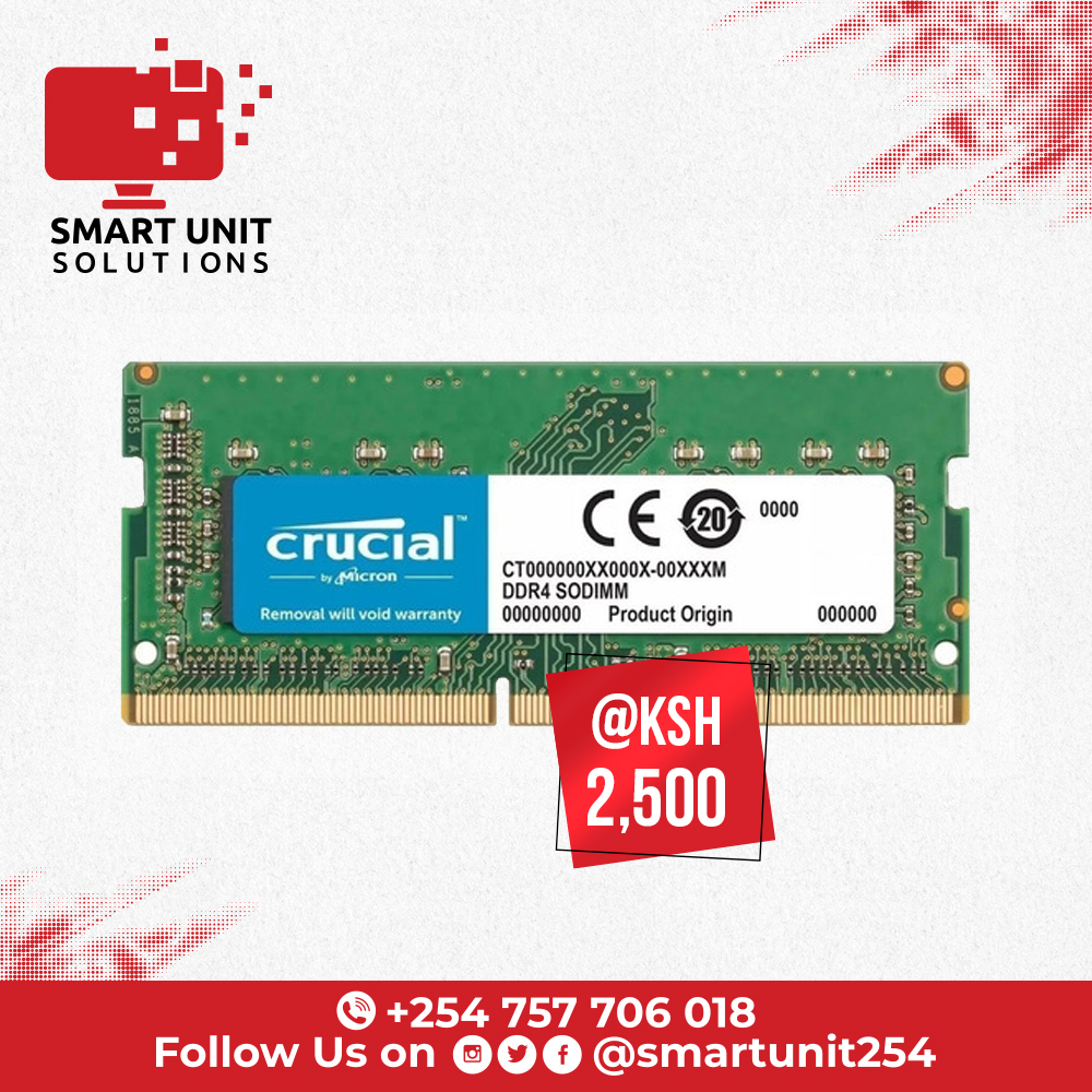 smartunit254's tweet photo. The fastest, easiest way to improve your desktop's performance.
Upgrade today.
#smartunit
#RAM
#DDR4 https://t.co/ZWonxWiHU9