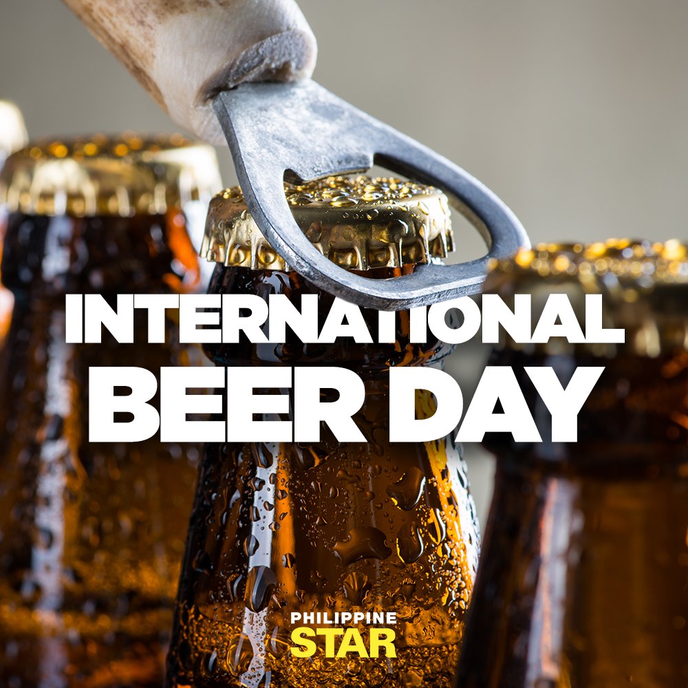 PhilippineStar's tweet photo. SHOT PUNO! 🍻

Kulayan na ang plano! Happy International Beer Day! https://t.co/qPFUSePZaG