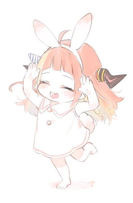 バニーの日だった 