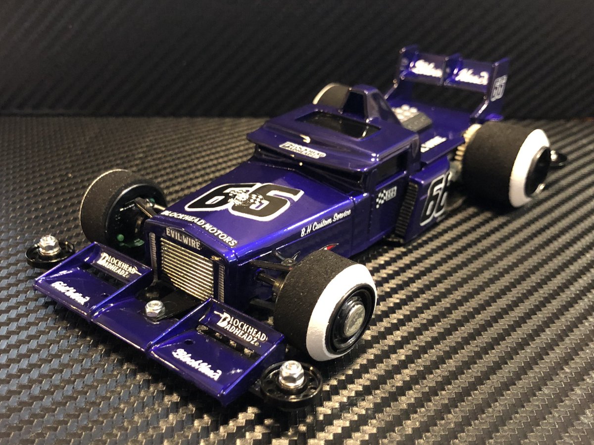 DAI7TEN_DAICHI's tweet photo. #俺達のミニF
面白そうですね♪
『BECK KUSTOMS H132』
ニード・フォー・スピードに登場する幻のフォーミュラカーをミニFで再現しました^ ^
そのまま作っては面白くないので、自分なりにアレンジしました♪
#minif1 https://t.co/pXrB4fqCSV