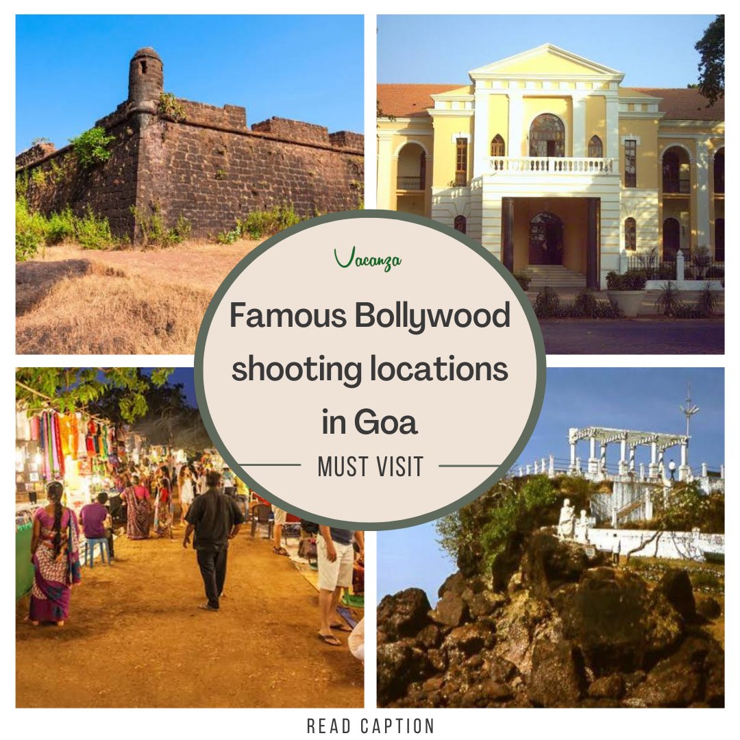 vacanzadmc's tweet photo. Famous shooting locations in Goa:
Chapora Fort
Old GMC Complex
Arpora Market
Dona Paula jetty
Follow us for moreβ
οΈ
#goaexplore #shooting #bollywoodfilm https://t.co/aKRWlBy9nA