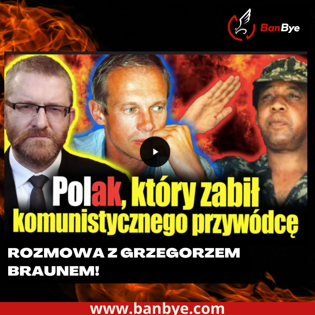 BanByeOfficial's tweet photo. 🎙Grzegorz Braun o Polaku, który zabił komunistycznego przywódcę!
👉 https://t.co/JDFqVVpZvO
#GrzegorzBraun #komuniści #BanBye #bezcenzury #3DOM https://t.co/g5VHrlDufl