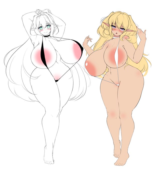 こっちもちゃんと描いてるから安心しろよ～花京院 