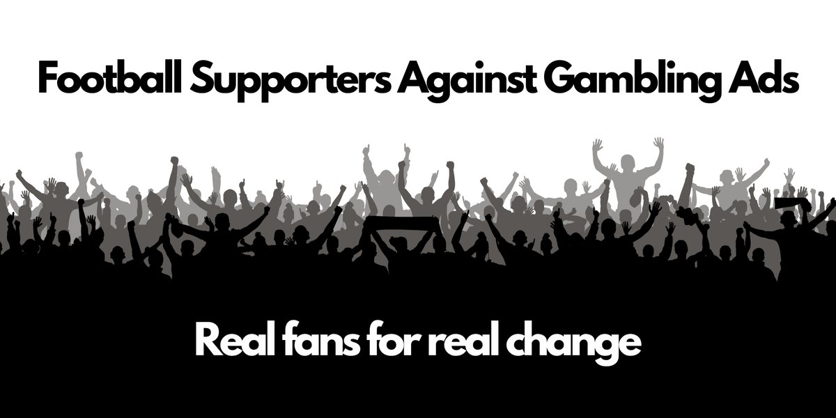 Football Supporters Against Gambling Ads tweet media