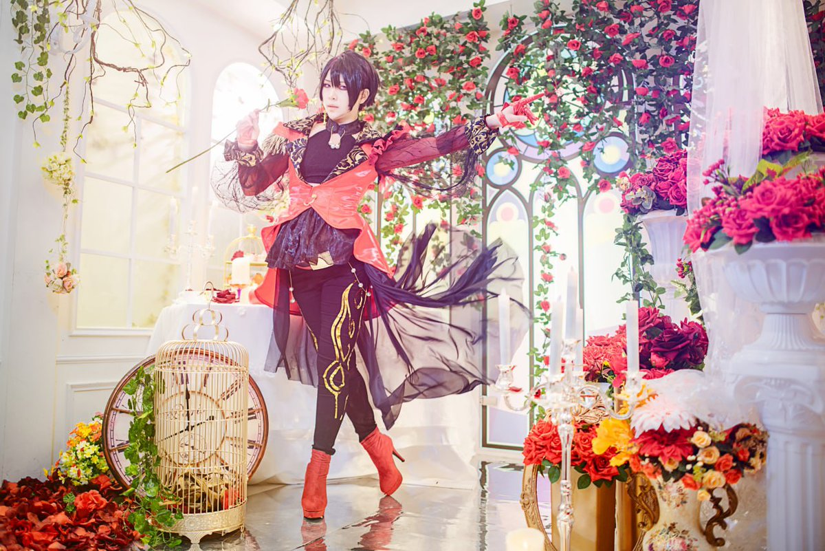 hachi_lue's tweet photo. 七夕情人節快樂💖
📷 @TsengArvin
#コスプレ注意 #8_cos_collection_blst
#blackstar #ブラスタ #blst #blst_cos #黑星 #モクレン #IntoMe https://t.co/IRSu2MvRZT