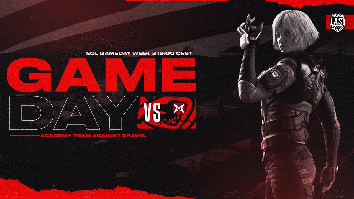 The R6 academy play <a href="/XRAVELGG/">XRΛVEL</a> tonight at 19:00 CEST 💰🏆