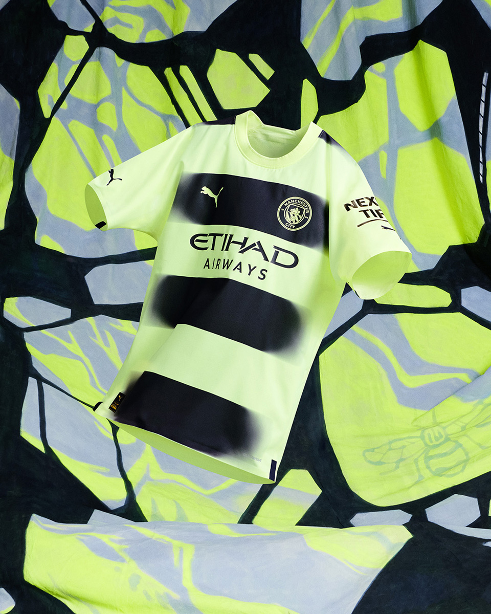 キッツタウン Kitstown Puma マンチェスター シティ 22 23 シーズンの新サードユニフォーム マンチェスターシティ Manchestercity Mancity プーマ Pumafootball ユニフォーム サッカー フットボール Football Soccer キッツタウン
