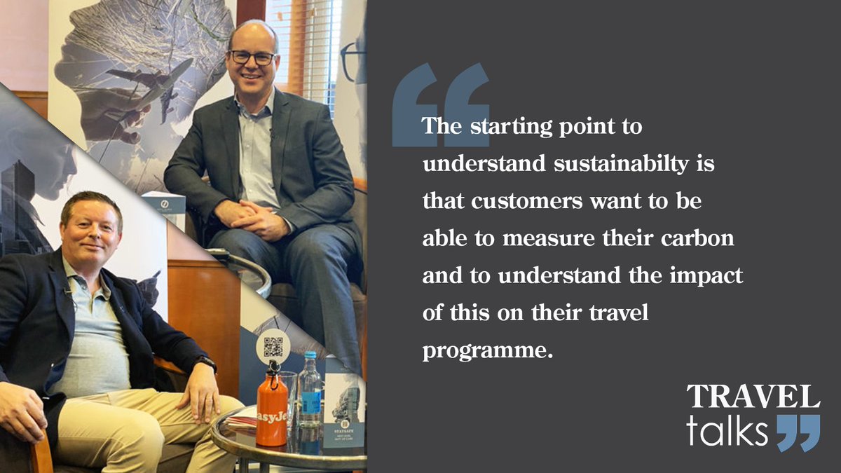 Hear what our Head of Account Management and Implementation, Ian Currington had to say about sustainability in business travel during our recent webinar. Check out the on-demand version. gdg.travel/blog/travel-ta…