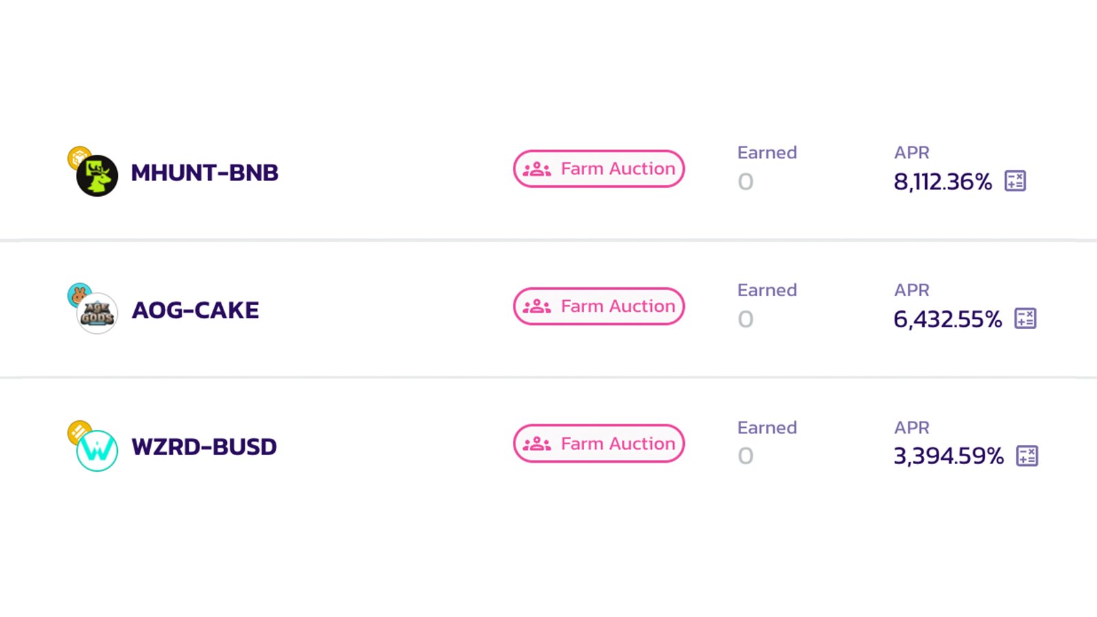 PancakeSwap 🥞 BSC on Twitter "Winning farms from the 27 community