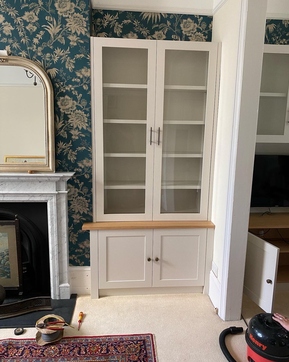 Lovely alcove solution for a home in #steyning West Sussex