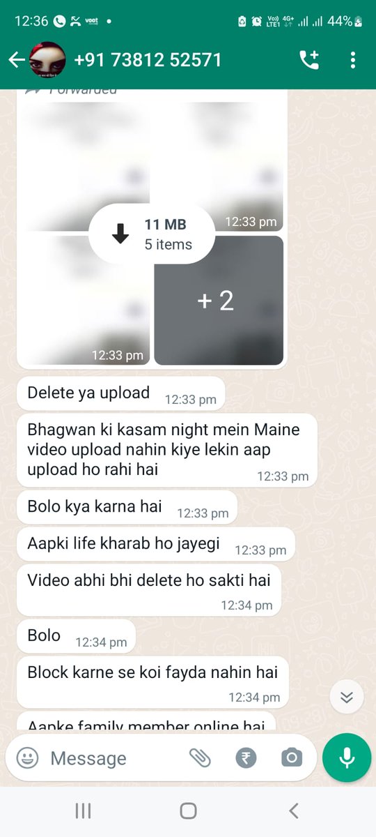 Please trace these numbers 9692895839, 7381252571 sending morphed videos , blackmailing and asking money, please trace and held them early as possible <a href="/Pravinkks/">Pravin Kalaiselvan</a> <a href="/cyberabadpolice/">Cyberabad Police</a> <a href="/Cyberdost/">CyberDost I4C</a> <a href="/EOWDelhi/">Economic Offences Wing, Delhi</a> <a href="/EOWODISHA/">Economic Offence Wing</a> @RachakondaCop <a href="/DCP_CCC_Delhi/">Amit Kumar</a> <a href="/SaveThemIndia/">SaveThem India Foundation</a> <a href="/DelhiPolice/">Delhi Police</a>