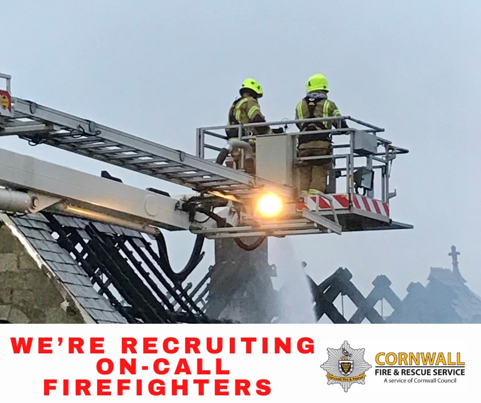 Could you be an On-Call Firefighter?  On-Call Firefighters are people from all walks of life, who become professional firefighters when their  pager sounds. For more information and to apply visit: bit.ly/3RJfG9S #OnCallFire #NeedMore