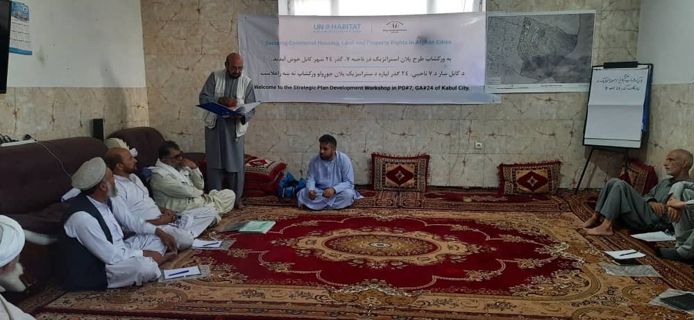 UNHabitatAf's tweet photo. We're conducting Strategic Plan Development workshops in #PD7, #PD8 &amp; #PD17 of #Kabul to explain:
✅communities’ contribution in implementing projects
✅technical details of projects, which are currently being implemented
✅role of communities in the quality control of projects https://t.co/P0b1a2kBkB
