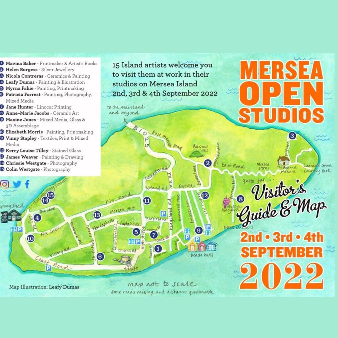Date for the diary! Island Artists are opening their studios to visitors over a summer weekend. Put the dates in your diary 2nd 3rd &amp; 4th September #islandartists #merseaislandartists #mersea #merseaisland #openstudios  #arttrail #visitmersea #visitcolchester #visitessex